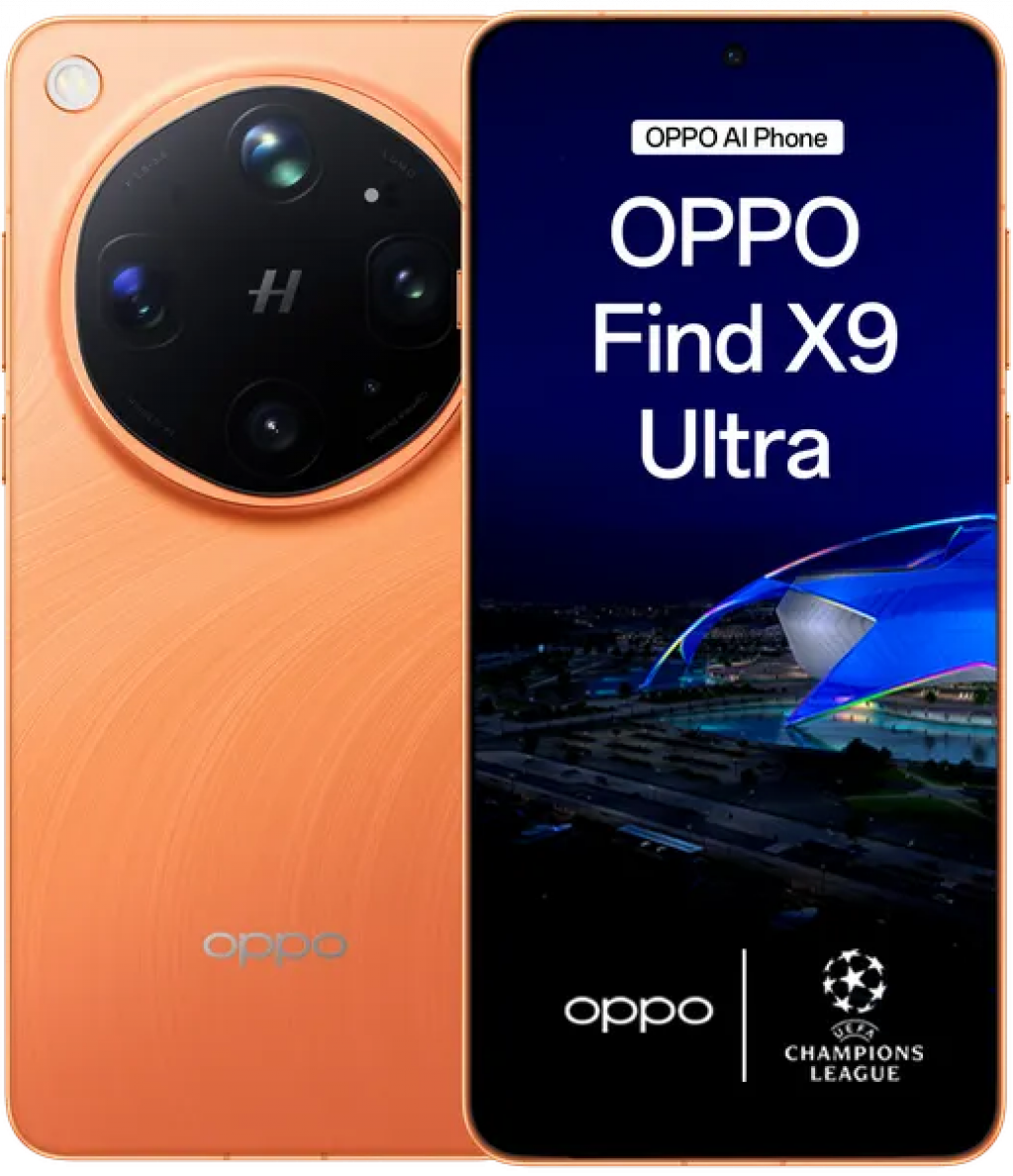 Смартфон Oppo Find X9 Ultra 5G 12/512GB Canyon Orange